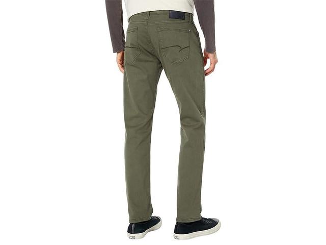 Mavi Jeans Marcus Slim Straight Leg in Thyme Supermove (Thyme Supermove) Men's Jeans Product Image