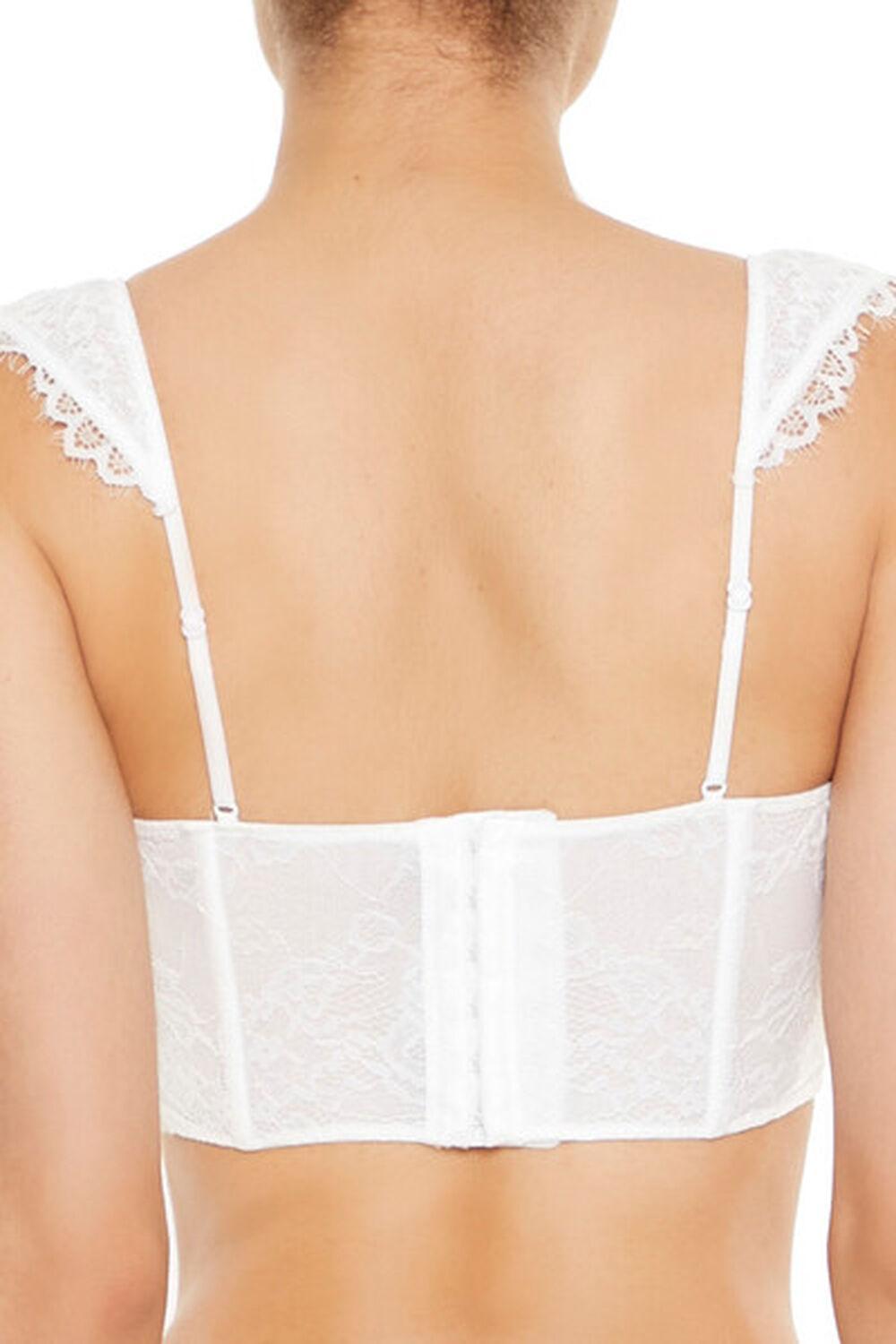 Lace Lingerie Corset Crop Top | Forever 21 Product Image