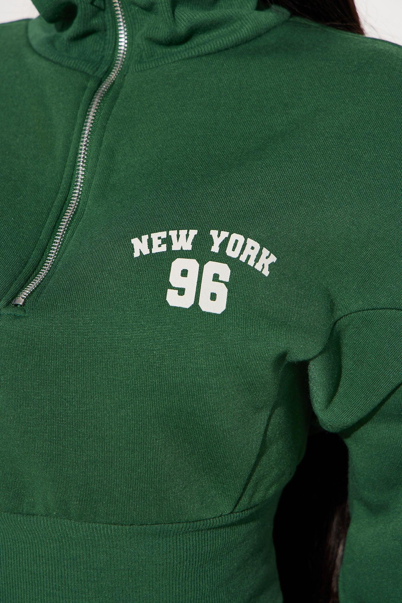 New York Sports Club Polo Sweatshirt - Hunter Product Image