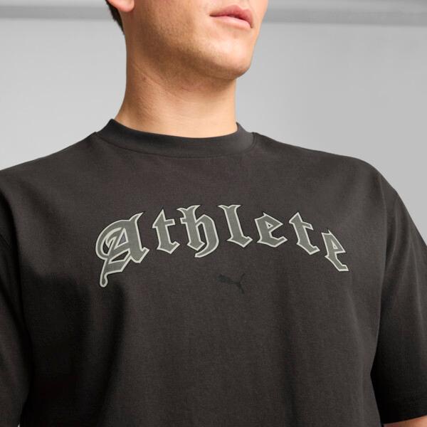 PUMA GRAPHICS "Athlete" T-Shirt Men Product Image