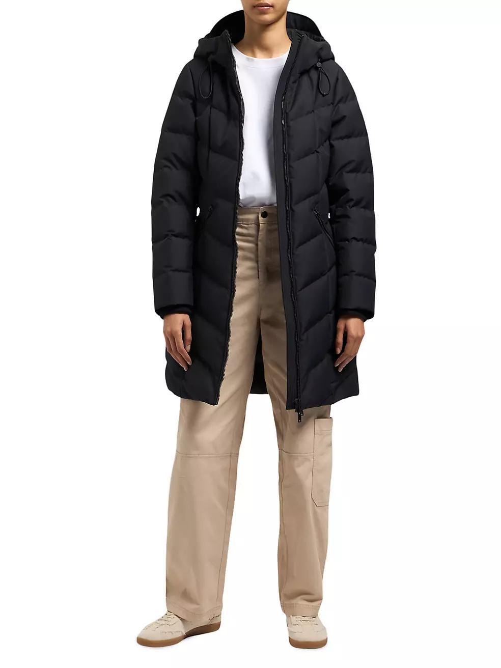 Cloud Idi Down Parka Coat Product Image