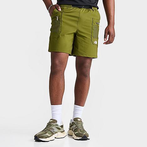 The North Face Inc Mens Class V Pathfinder 7 Belted Shorts Product Image