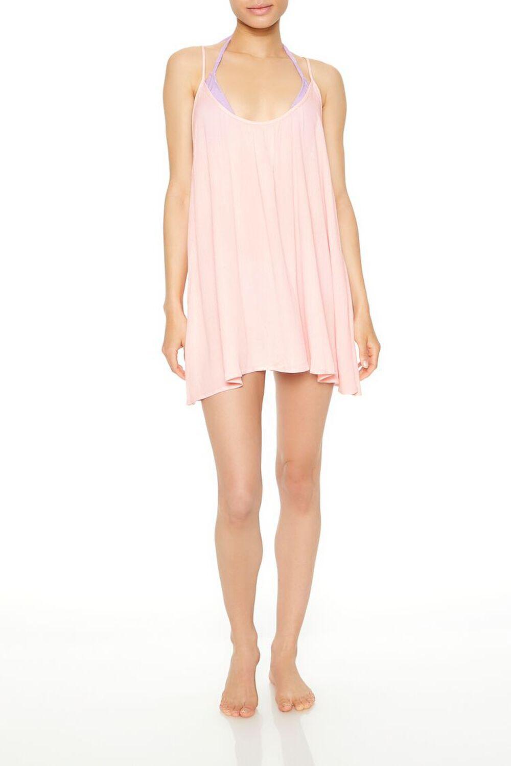 Swim Cover-Up Mini Dress | Forever 21 Product Image