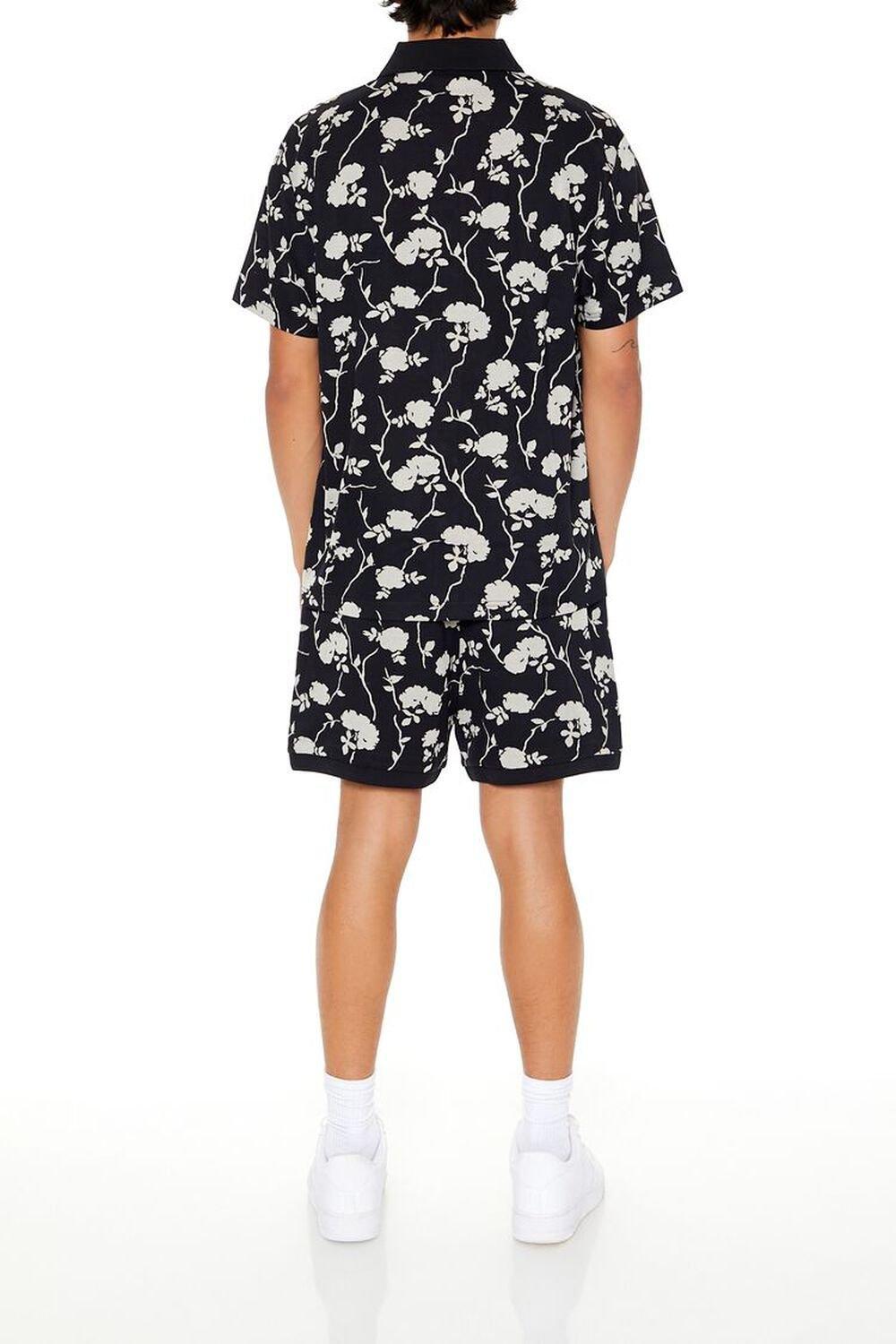 Floral Print Drawstring Shorts | Forever 21 Product Image