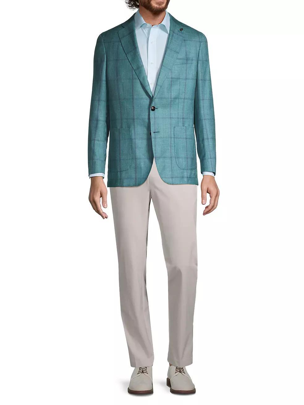 Crown Crafted Creston Windowpane Sport Jacket Product Image