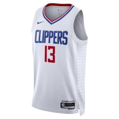 LA Clippers Association Edition 2022/23 Men's Nike Dri-FIT NBA Swingman Jersey Product Image