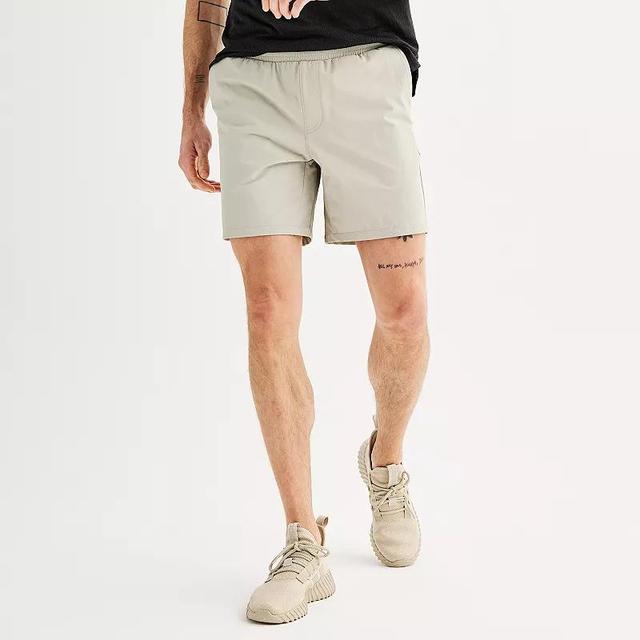 Mens FLX Everyday 7-inch Short Brown Product Image