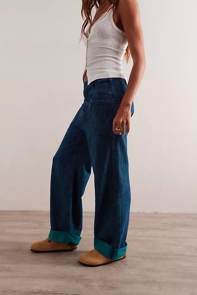 We The Free Palmer Yarn-Dyed Jeans Product Image