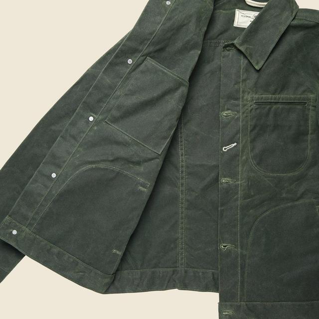 Supply Jacket - Waxed Olive Ridgeline Product Image