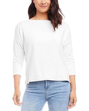 Karen Kane Petites Boat Neck Top Product Image