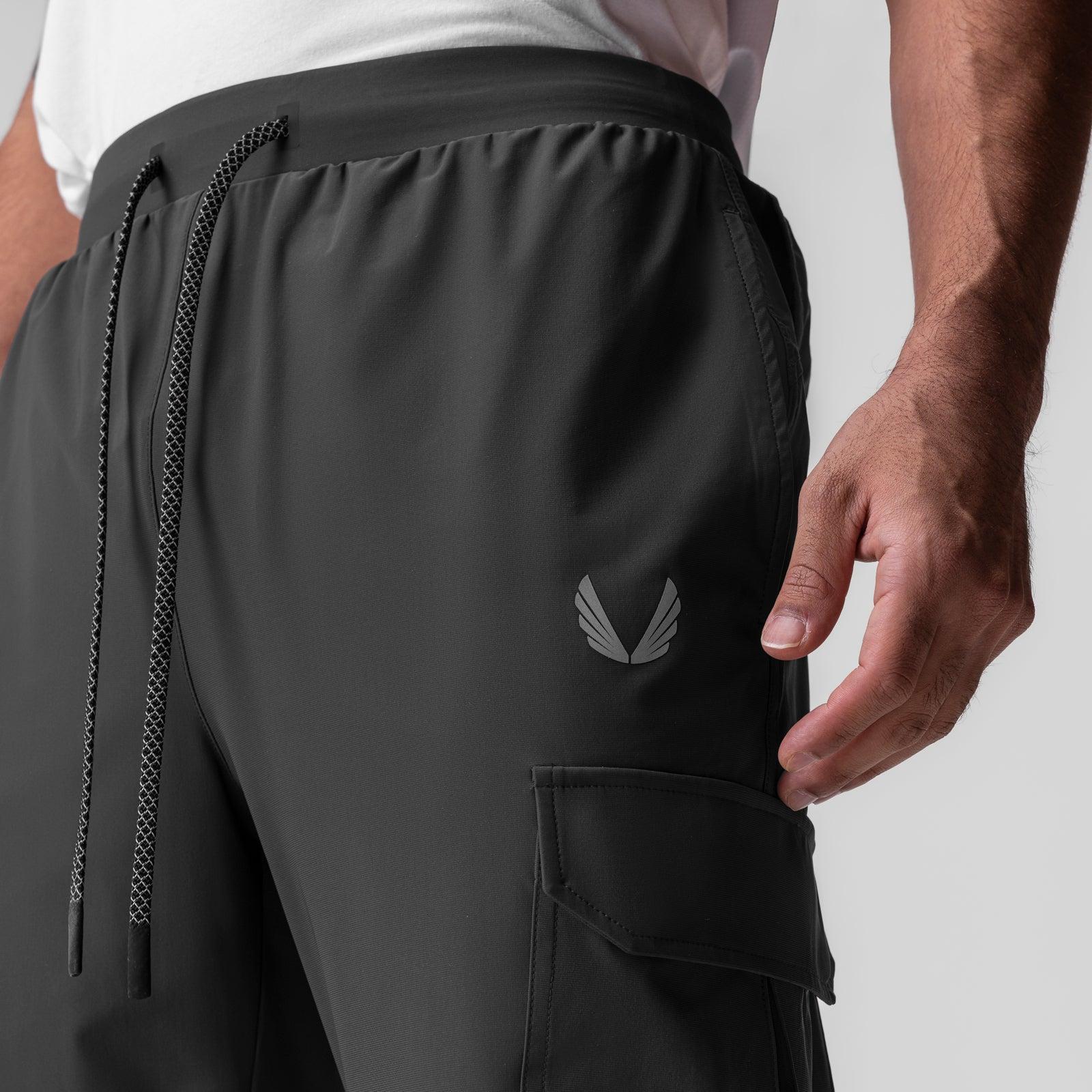 0656. Tetra-Lite™ Standard Zip Jogger - Black "Bracket" Product Image