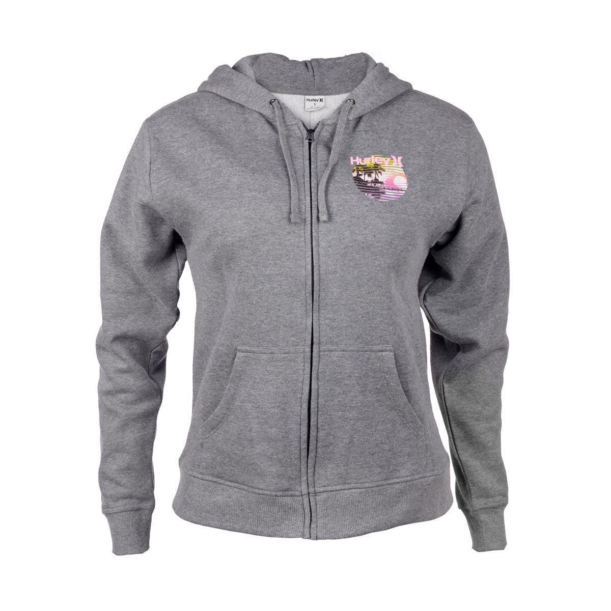 Hurley Women's Full Zip Hoodie Product Image