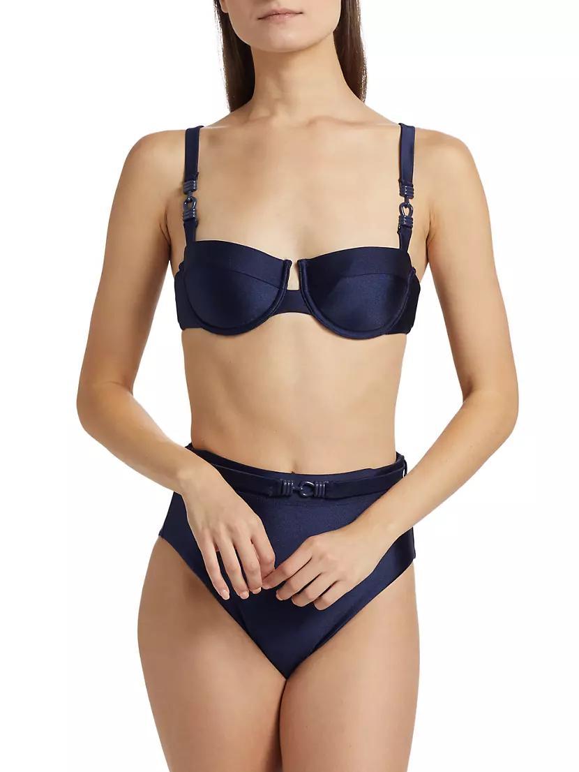 Everley Underwire Balconette Bikini Product Image