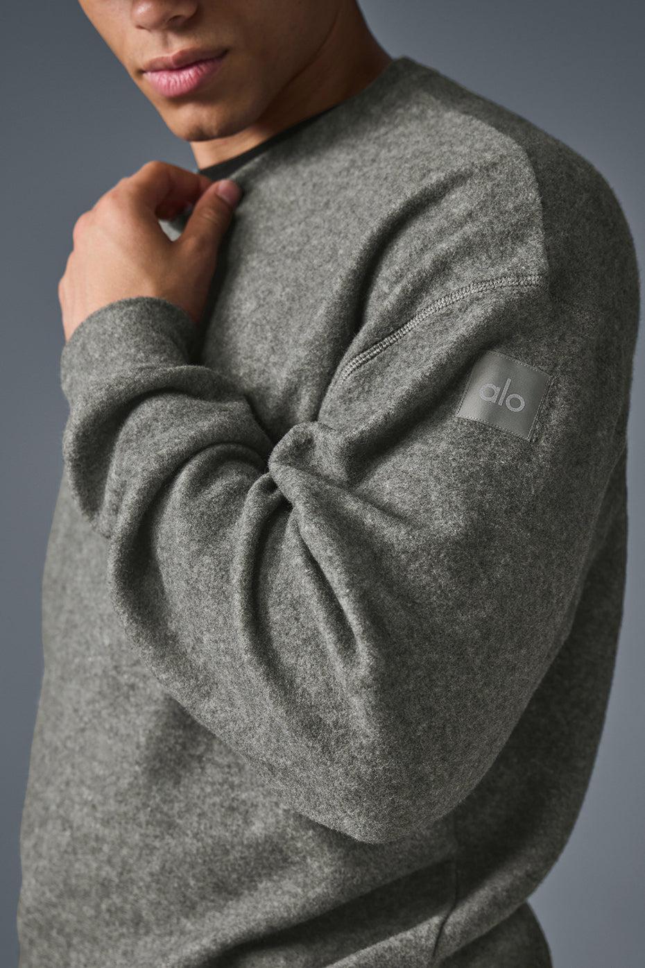 Triumph Crew Neck Sweatshirt - Grey Triblend Male Product Image