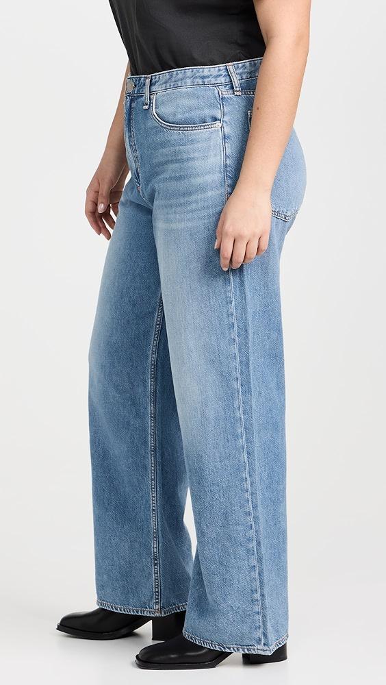 rag & bone Featherweight Logan Jeans | Shopbop Product Image