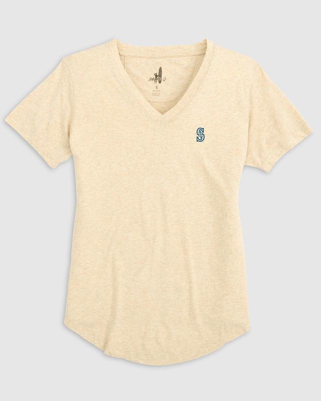 Cornell Heathered Tyler T-Shirt Product Image