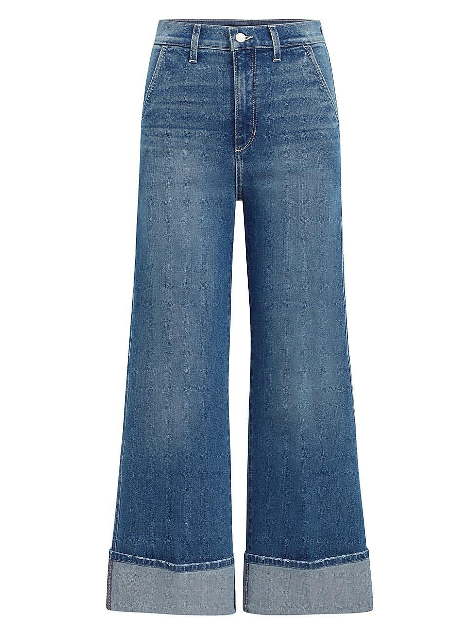 Joe's Jeans The Trixie Trouser with Wide Cuff Jean (First Bite) Women's Jeans Product Image