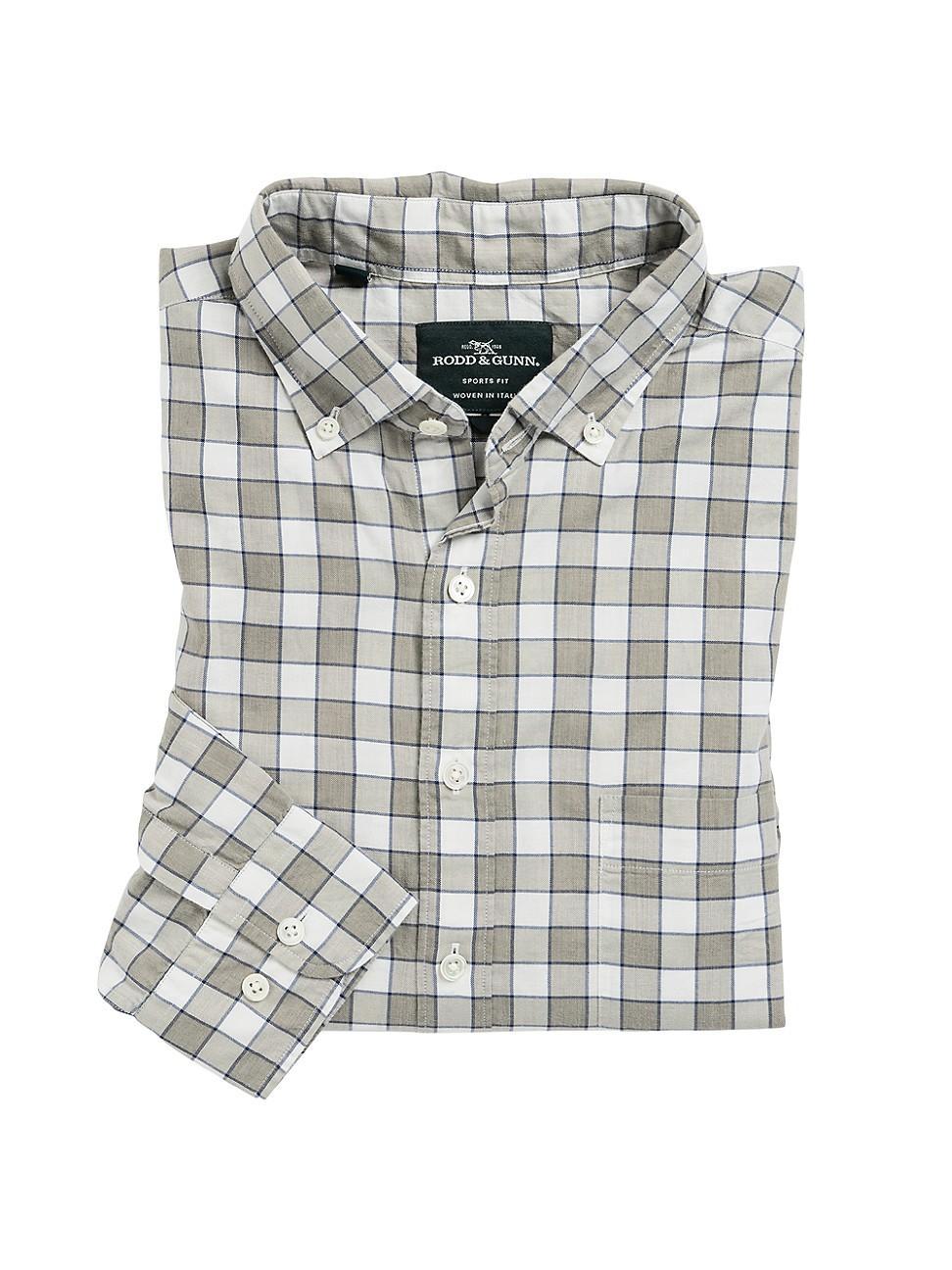 Mens East End Plaid Work Shirt Product Image