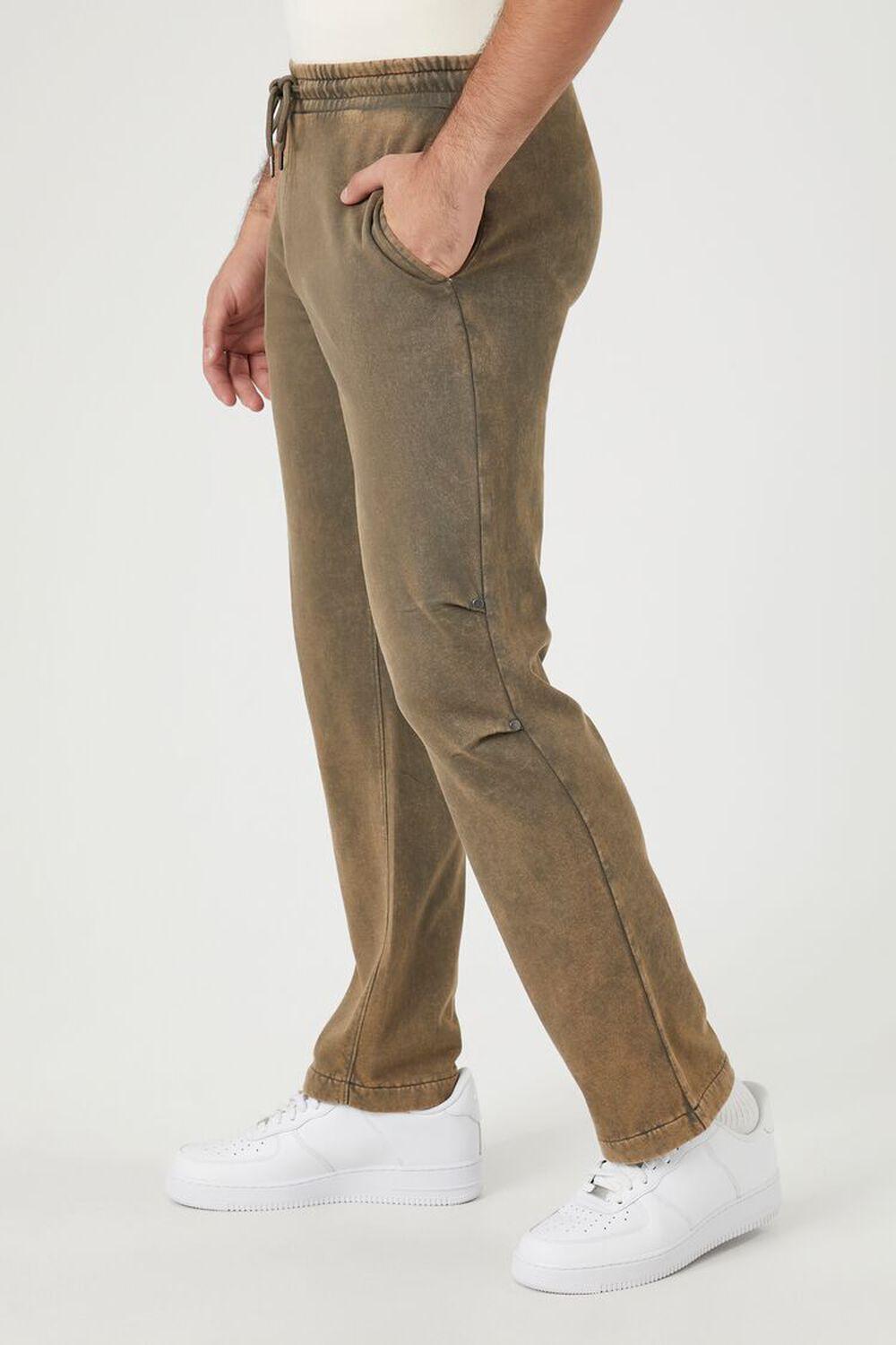 Mineral Wash Straight-Leg Pants | Forever 21 Product Image