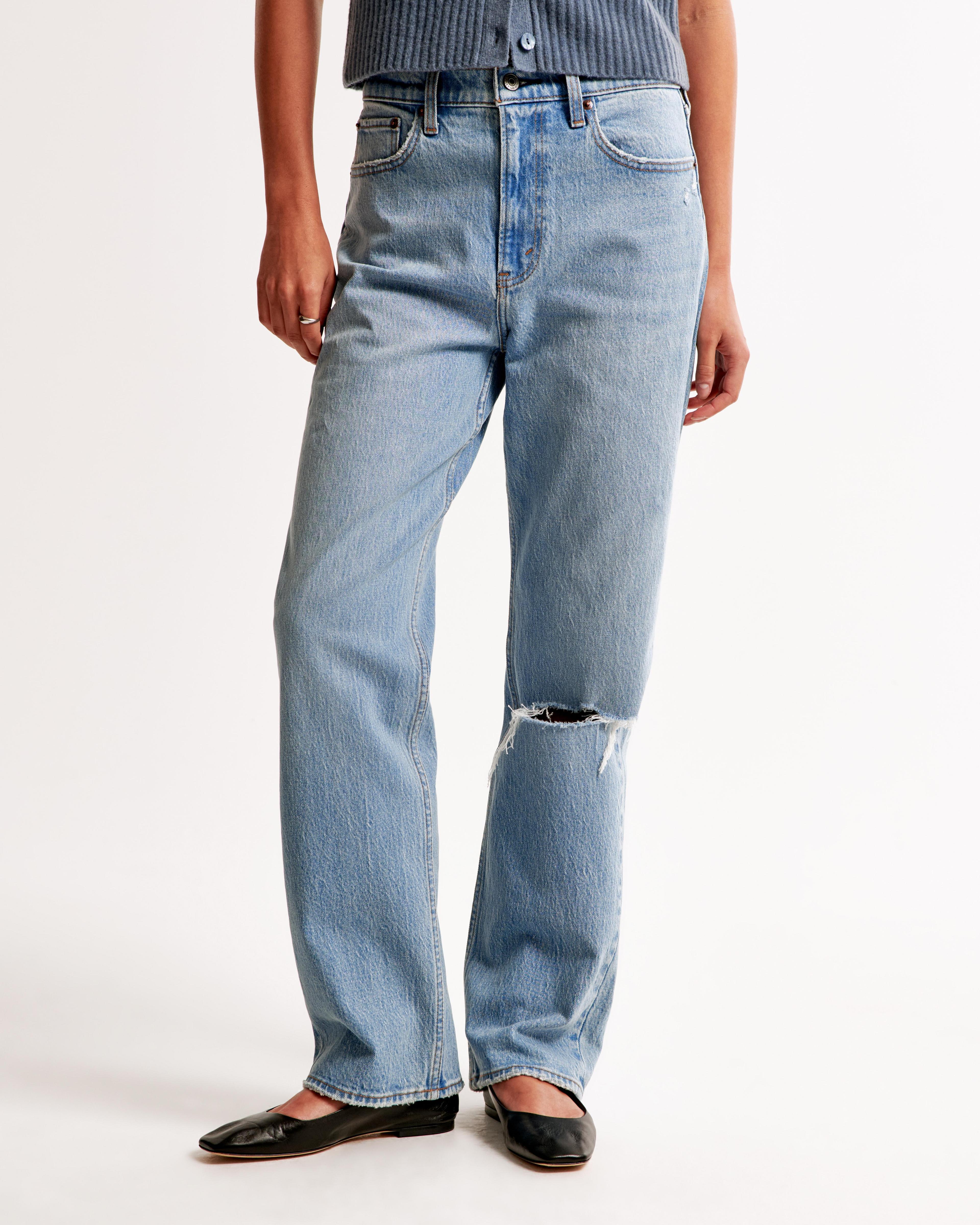 High Rise Vintage Straight Jean Product Image