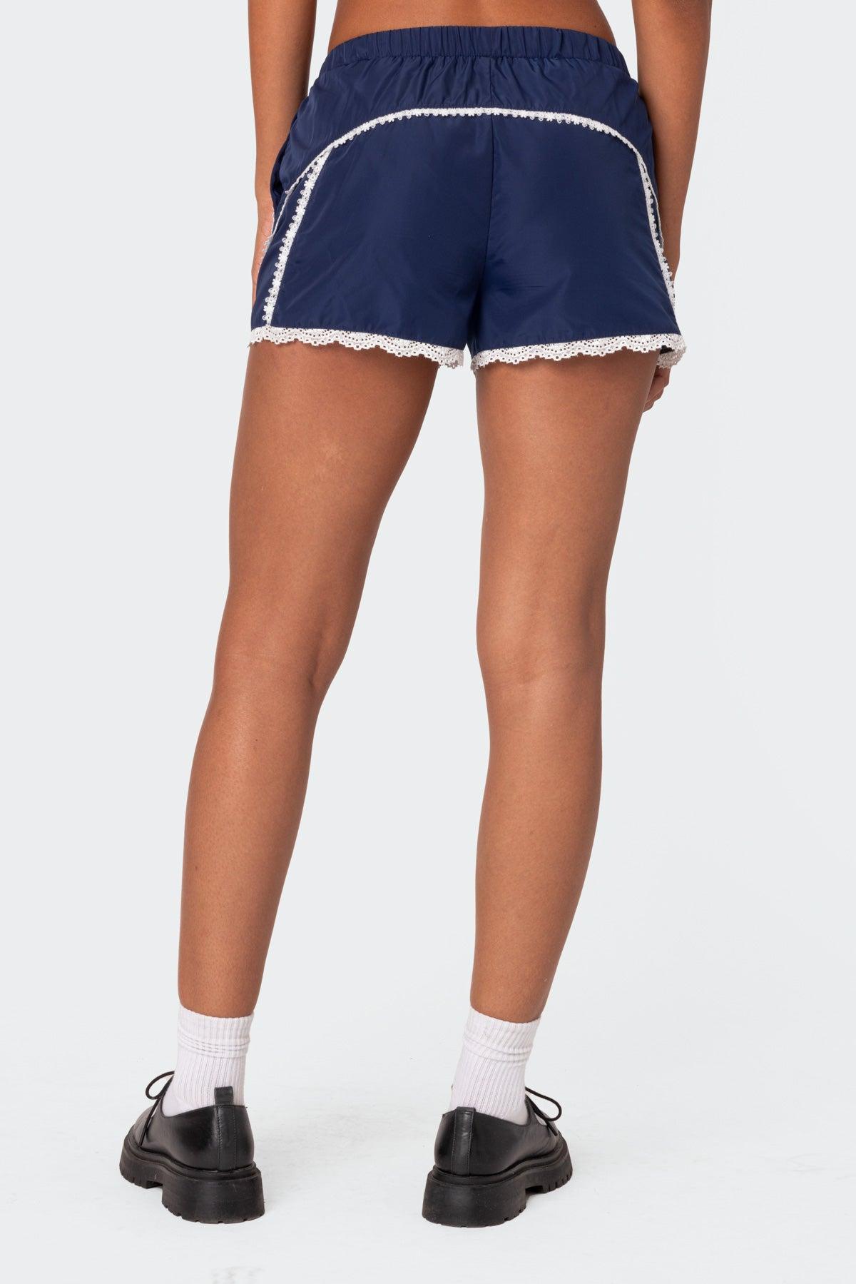 Kallie Lacey Track Shorts Product Image