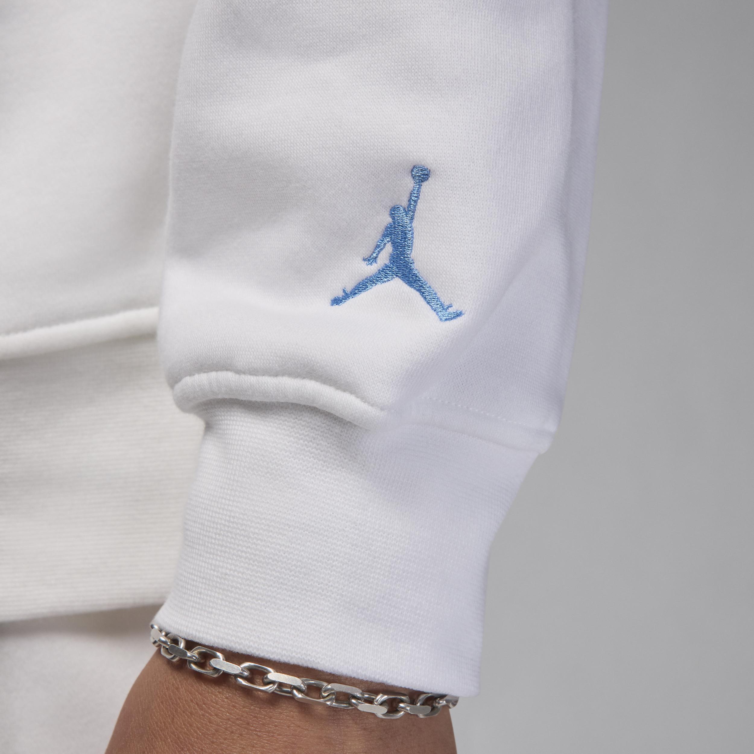 Men's Jordan Essentials Fleece Crew-Neck Sweatshirt Product Image