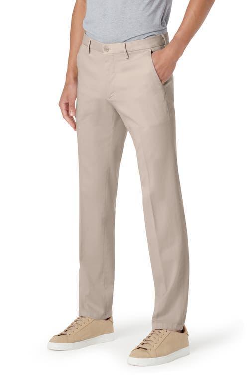 Mens Stretch Cotton-Blend Straight-Leg Chino Pants Product Image