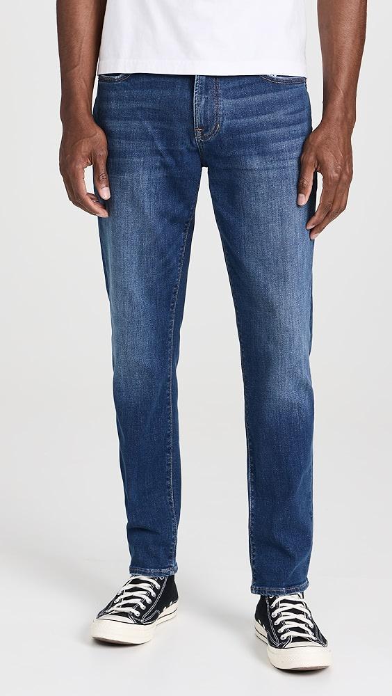 Madewell Athletic Slim Coolmax Jeans | Shopbop Product Image