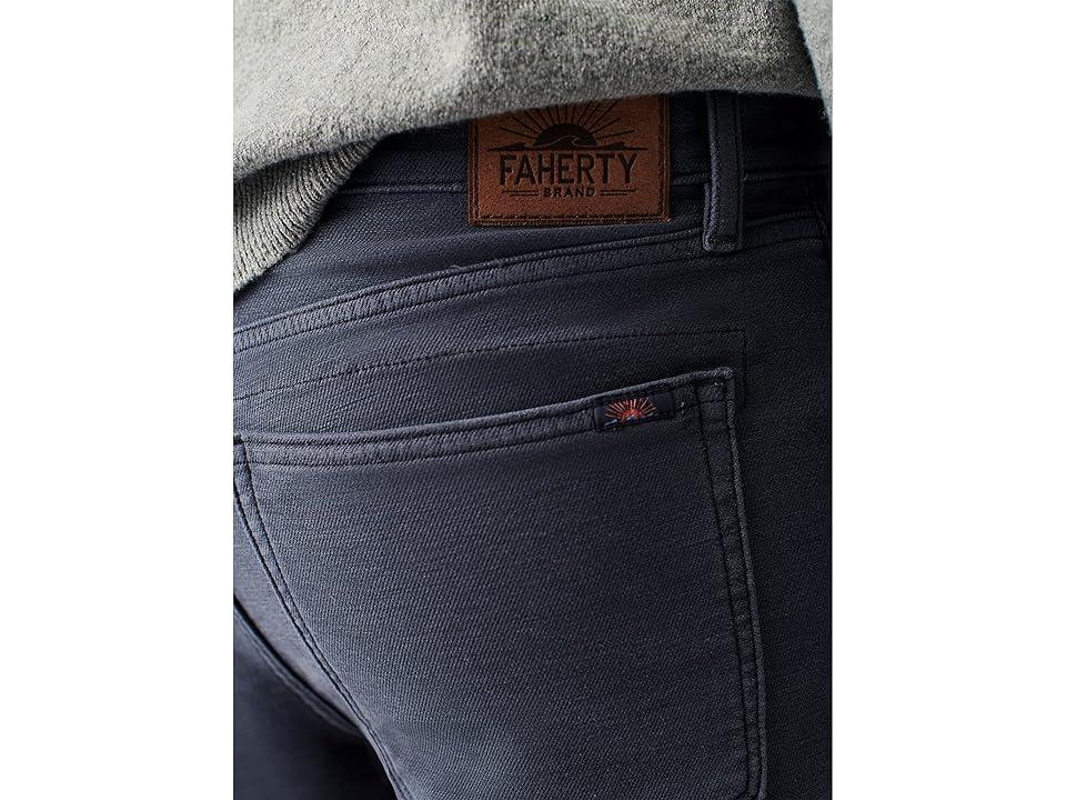 Faherty Stretch Terry Five-Pocket Men's Casual Pants Product Image