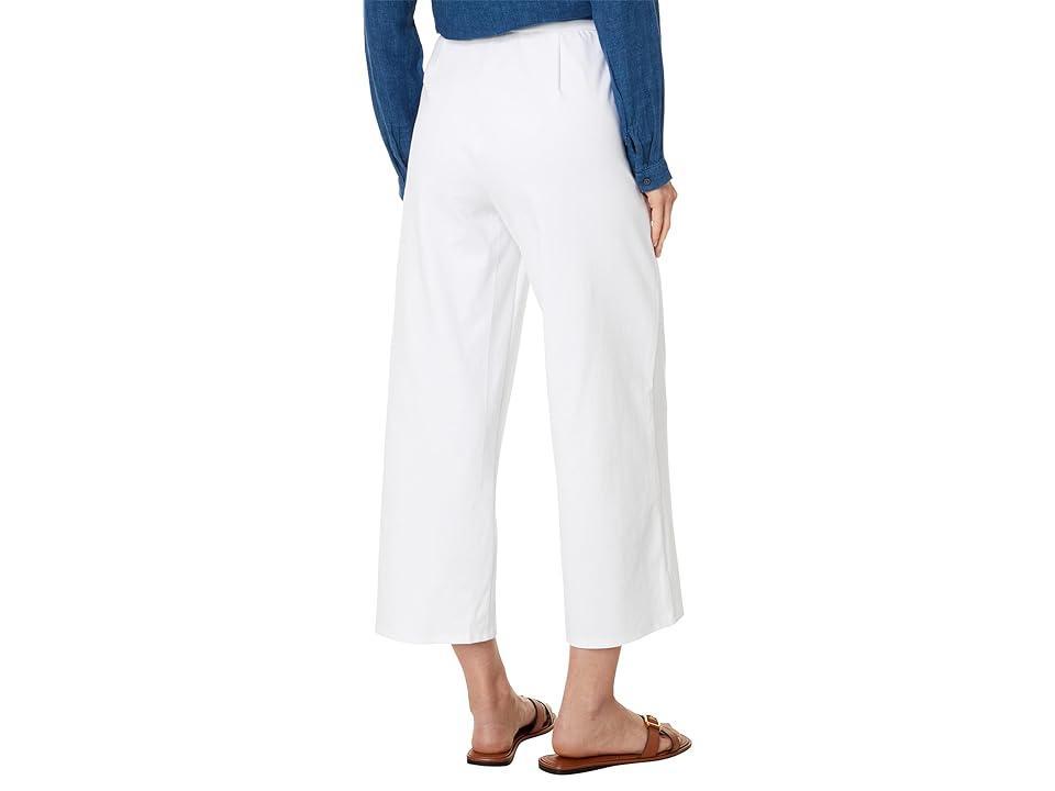 Eileen Fisher Petite Wide Ankle Pants Women's Casual Pants Product Image