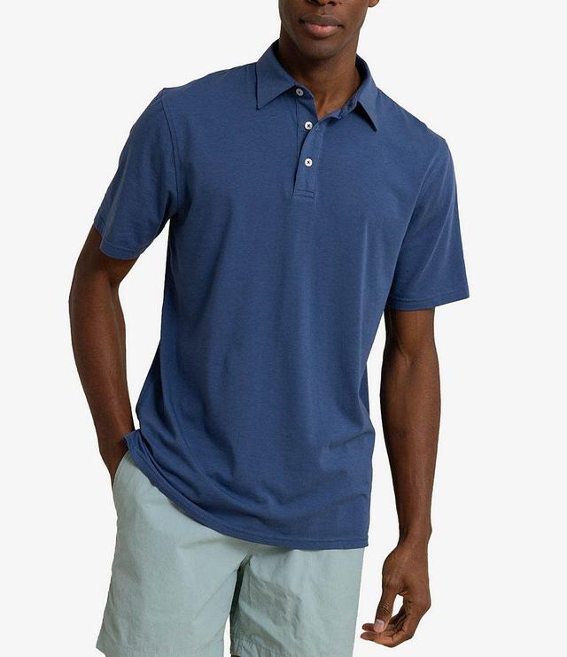 Southern Tide Seaport Short Sleeve Polo Shirt Product Image