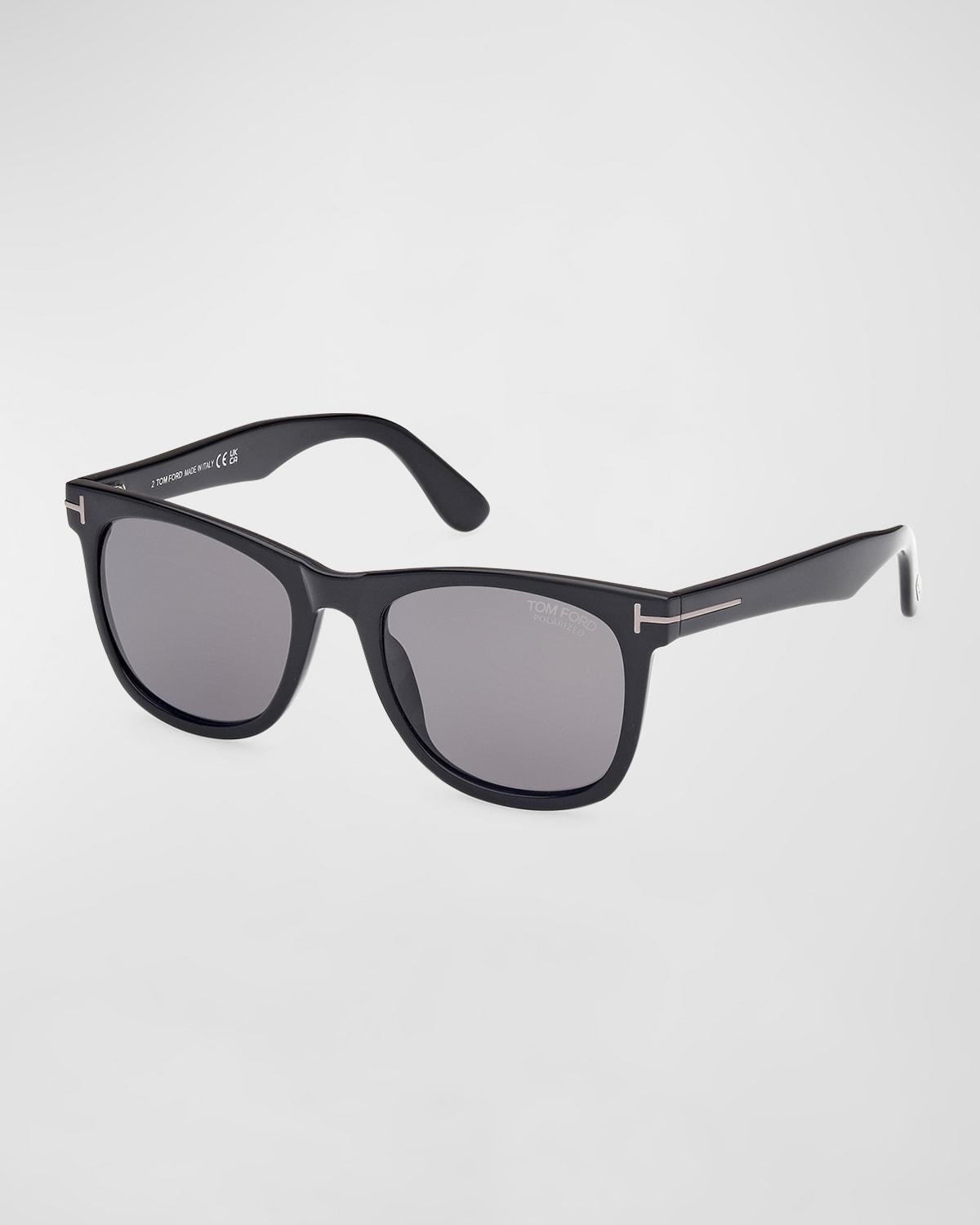 Mens Kevyn Polarized Acetate Square Sunglasses Product Image