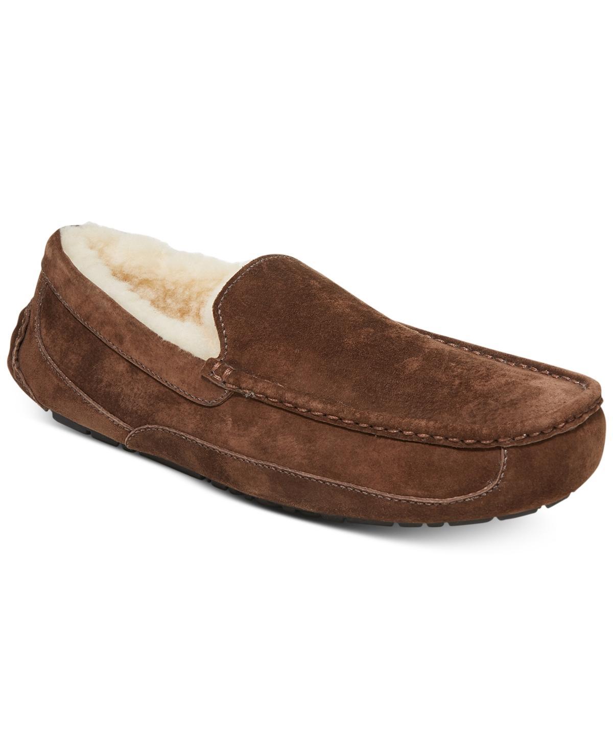 Mens Ascot Suede Slippers Product Image