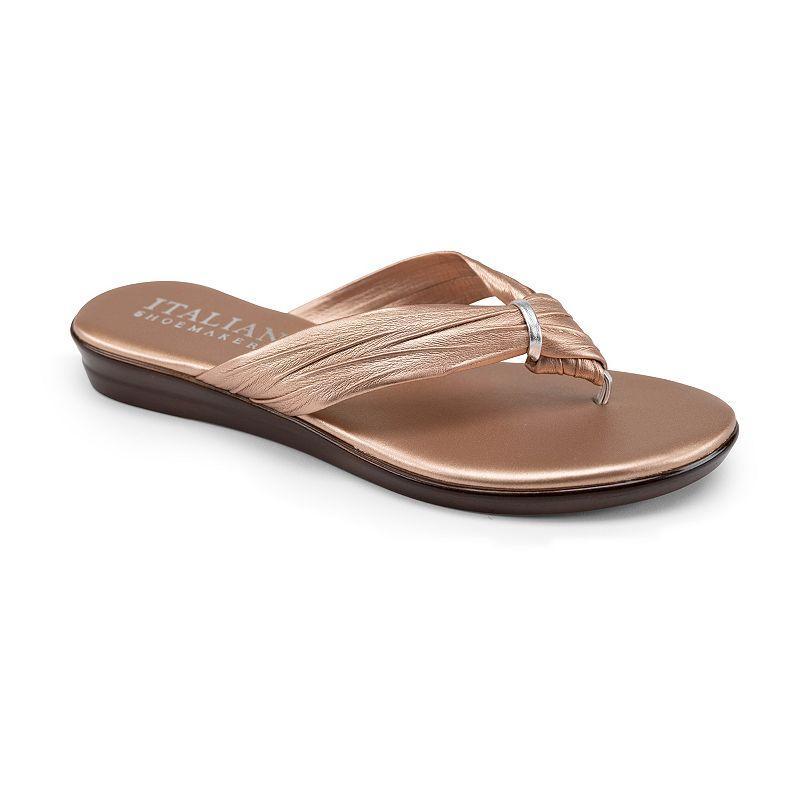 Italian Shoemakers Womens Aleena Flip Flop Sandal Product Image