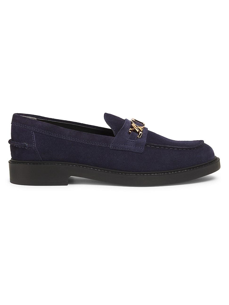 Tods Womens T Chain Mocassino Loafers Product Image