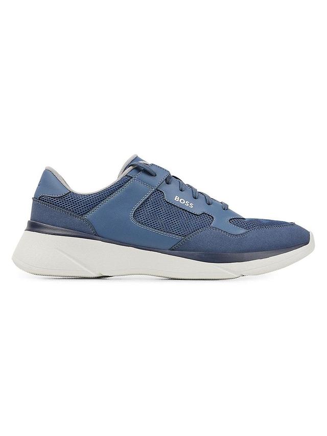 Mens Lace-Up Trainers Product Image