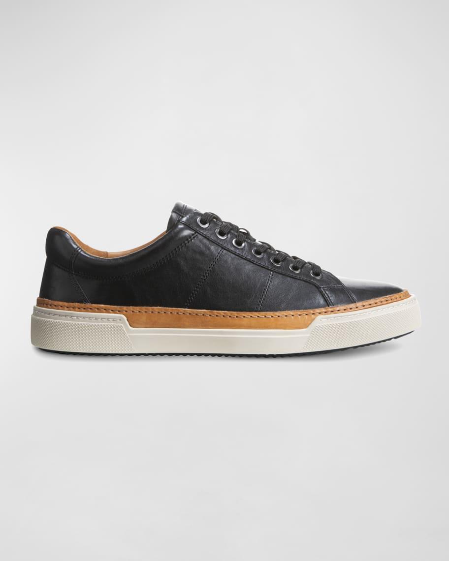 Mens Porter City Low-Top Leather Sneakers Product Image