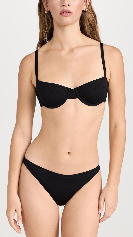 A.L.C. Dylan Bikini Top | Shopbop Product Image