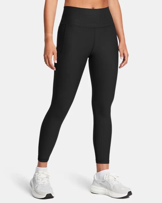 Womens UA Meridian Rib Ankle Leggings product image