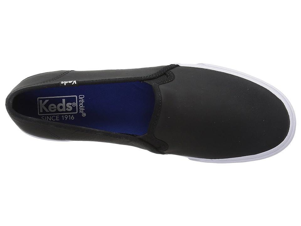 Keds Double Decker Leather Slip On Sneakers Product Image