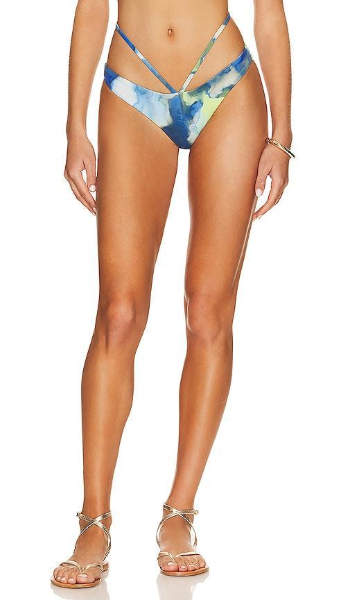 Emmalynn Strappy Bikini Bottom Product Image