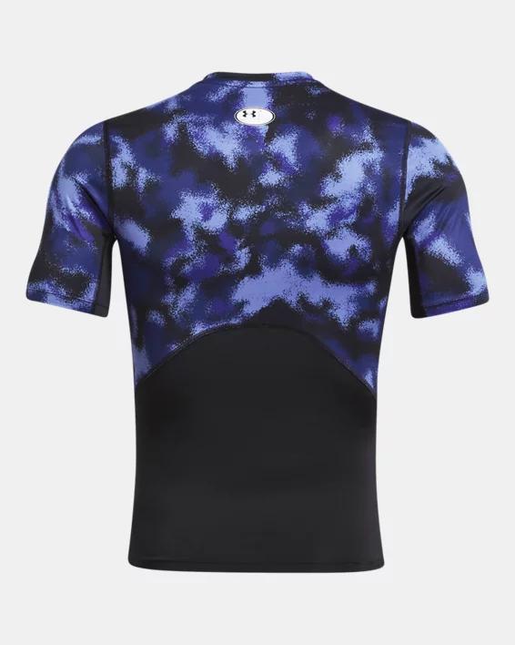 Men's HeatGear® Printed Short Sleeve Product Image