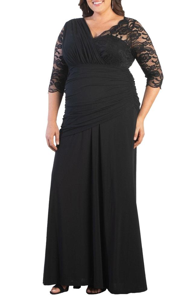 Soiree Evening Gown - Plus Product Image