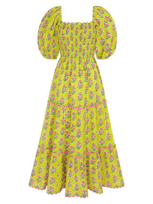 Womens Hibiscus Jodhpur Dress Product Image