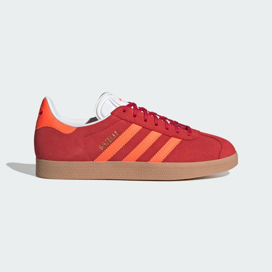 adidas Gazelle Shoes Earth Strata 11 Womens Product Image