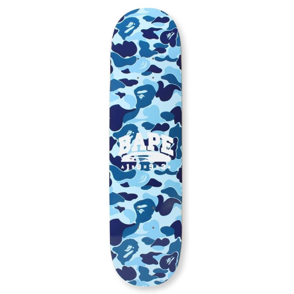 ABC Camo Skateboard - Blue Male Product Image