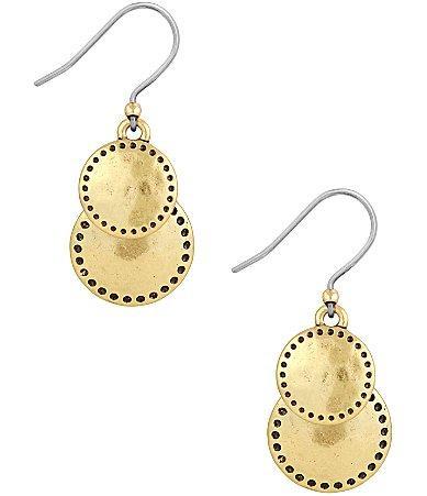 Lucky Brand Double Drop Earrings Product Image