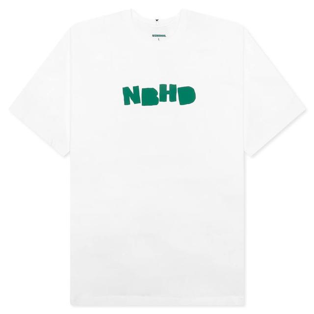 NH . Tee SS-7 - White Male Product Image