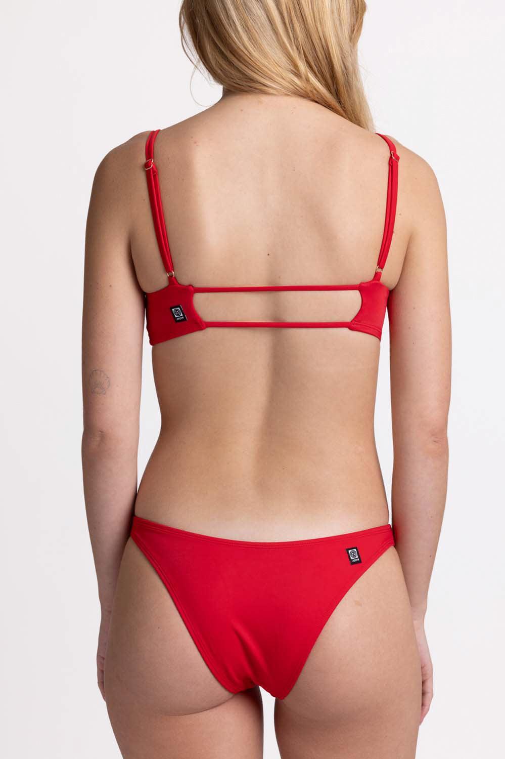 Kelia Bikini Bottom - Cherry Female Product Image