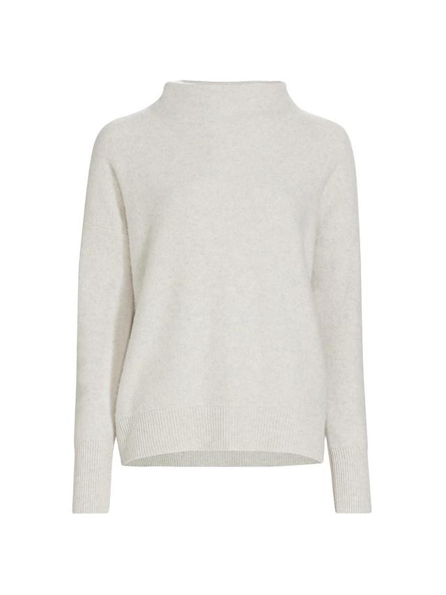 Vince Boiled Cashmere Funnel Neck Pullover Product Image